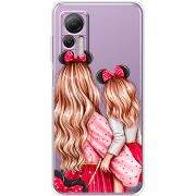 Прозрачный чехол BoxFace Ulefone Note 14 Mouse Girls