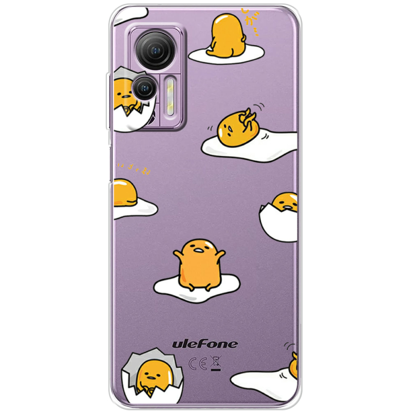 Прозрачный чехол BoxFace Ulefone Note 14 Gudetama