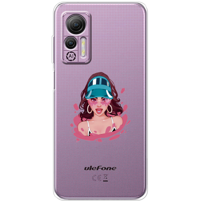 Прозрачный чехол BoxFace Ulefone Note 14 Selena Gomez