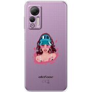 Прозрачный чехол BoxFace Ulefone Note 14 Selena Gomez