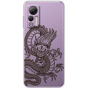 Прозрачный чехол BoxFace Ulefone Note 14 Chinese Dragon