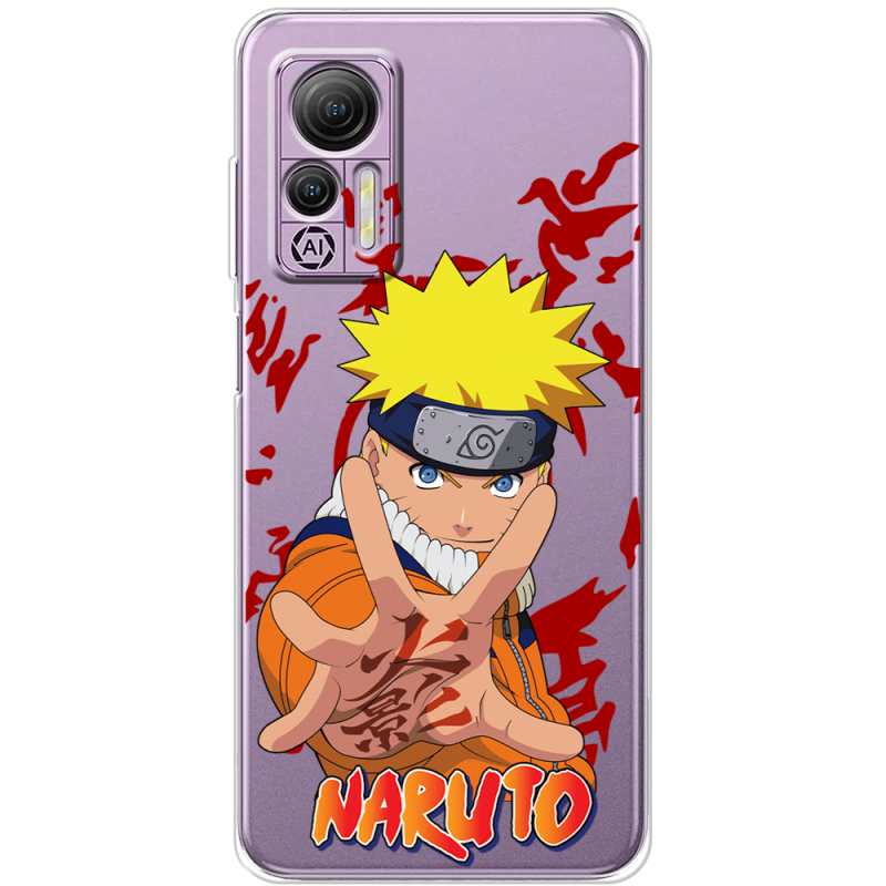 Прозрачный чехол BoxFace Ulefone Note 14 Naruto