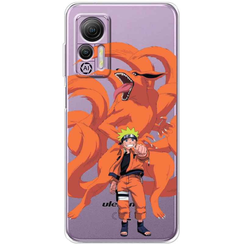 Прозрачный чехол BoxFace Ulefone Note 14 Naruto and Kurama