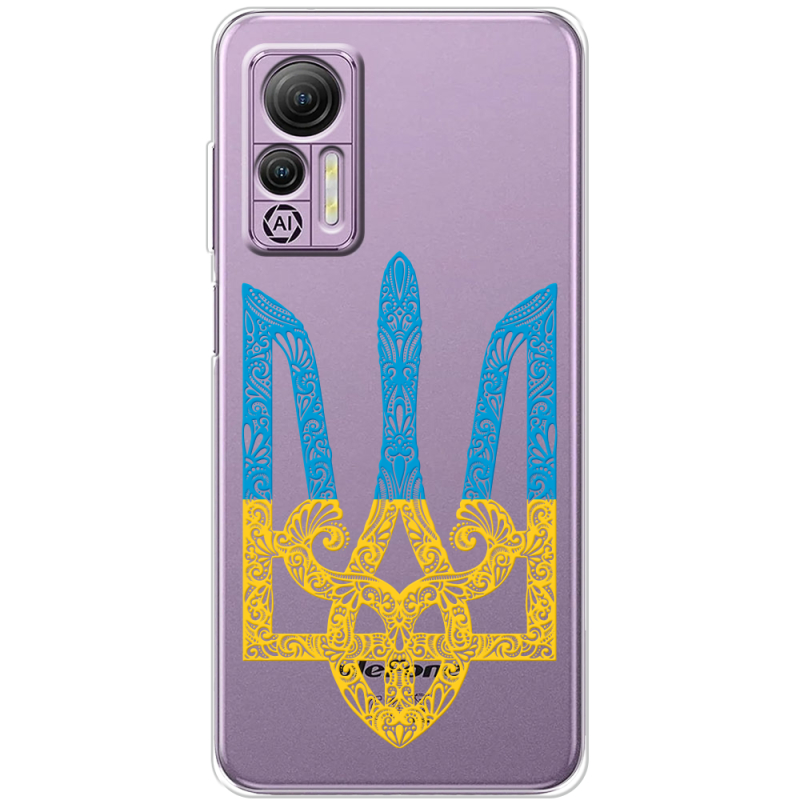 Прозрачный чехол BoxFace Ulefone Note 14 Gold Trident