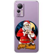 Прозрачный чехол BoxFace Ulefone Note 14 Cool Santa