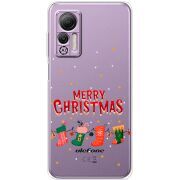 Прозрачный чехол BoxFace Ulefone Note 14 Merry Christmas