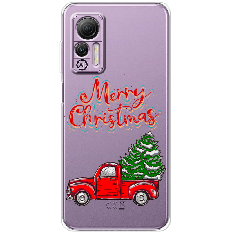 Прозрачный чехол BoxFace Ulefone Note 14 Holiday Car