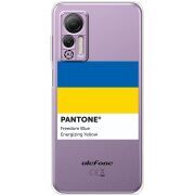 Прозрачный чехол BoxFace Ulefone Note 14 Pantone вільний синій