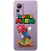 Прозрачный чехол BoxFace Ulefone Note 14 Super Mario