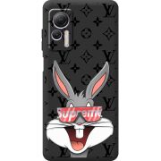 Черный чехол BoxFace Ulefone Note 14 looney bunny