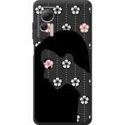 Черный чехол BoxFace Ulefone Note 14 Flower Hair