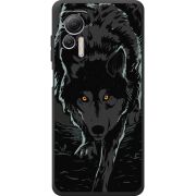 Черный чехол BoxFace Ulefone Note 14 Wolf