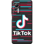 Черный чехол BoxFace Ulefone Note 14 Tik Tok