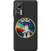 Черный чехол BoxFace Ulefone Note 14 NASA