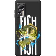 Черный чехол BoxFace Ulefone Note 14 Fish