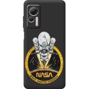 Черный чехол BoxFace Ulefone Note 14 NASA Spaceship