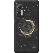 Черный чехол BoxFace Ulefone Note 14 Moon