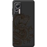 Черный чехол BoxFace Ulefone Note 14 Chinese Dragon