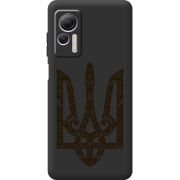 Черный чехол BoxFace Ulefone Note 14 Ukrainian Trident