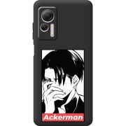 Черный чехол BoxFace Ulefone Note 14 Attack On Titan - Ackerman