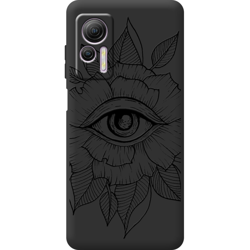 Черный чехол BoxFace Ulefone Note 14 Eye