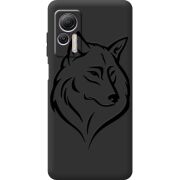 Черный чехол BoxFace Ulefone Note 14 Wolf