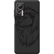 Черный чехол BoxFace Ulefone Note 14 Lion