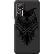 Черный чехол BoxFace Ulefone Note 14 Owl