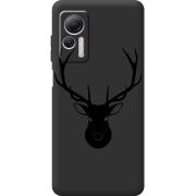 Черный чехол BoxFace Ulefone Note 14 Deer