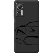 Черный чехол BoxFace Ulefone Note 14 Sportcar