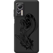 Черный чехол BoxFace Ulefone Note 14 Snake