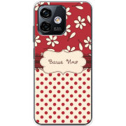 Чехол BoxFace Ulefone Note 16 Pro Именной Polka Dots