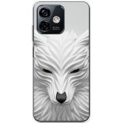 Чехол BoxFace Ulefone Note 16 Pro White Wolf