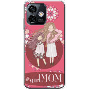 Чехол BoxFace Ulefone Note 16 Pro GirlMom