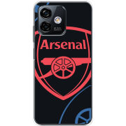 Чехол BoxFace Ulefone Note 16 Pro Football Arsenal