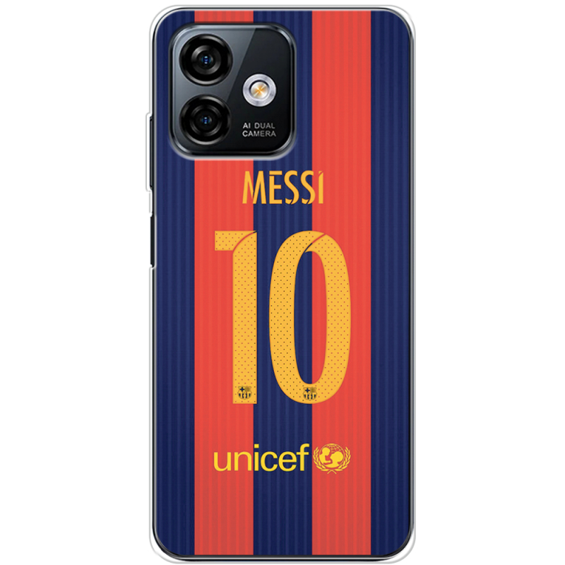 Чехол BoxFace Ulefone Note 16 Pro Messi 10