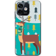 Чехол BoxFace Ulefone Note 16 Pro Foresty Deer