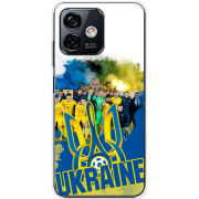 Чехол BoxFace Ulefone Note 16 Pro Ukraine national team