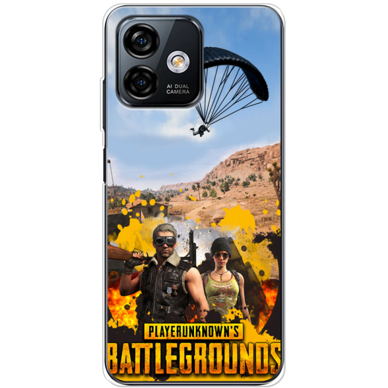 Чехол BoxFace Ulefone Note 16 Pro Pubg parachute