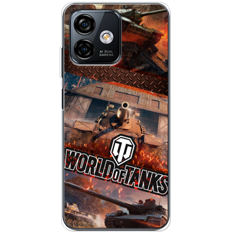 Чехол BoxFace Ulefone Note 16 Pro World Of Tanks