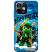 Чехол BoxFace Ulefone Note 16 Pro Lego Ninjago