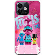 Чехол BoxFace Ulefone Note 16 Pro Lego Trolls