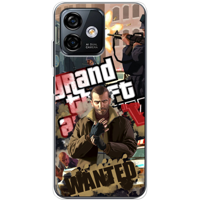 Чехол BoxFace Ulefone Note 16 Pro GTA 4