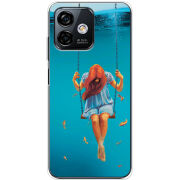 Чехол BoxFace Ulefone Note 16 Pro Girl In The Sea