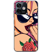 Чехол BoxFace Ulefone Note 16 Pro Pink Girl