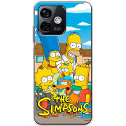 Чехол BoxFace Ulefone Note 16 Pro The Simpsons