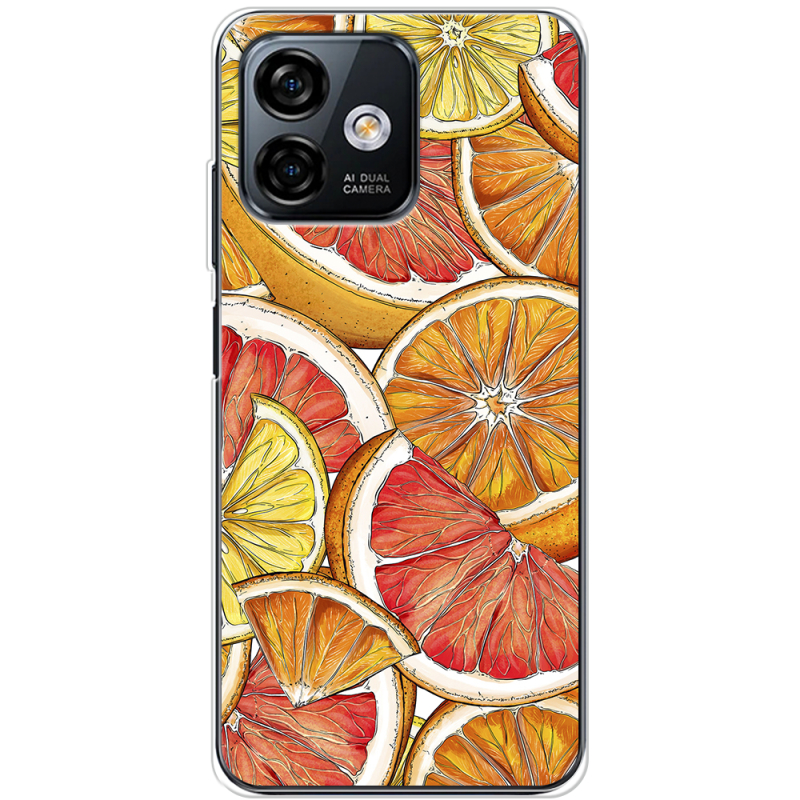 Чехол BoxFace Ulefone Note 16 Pro Citrus Pattern