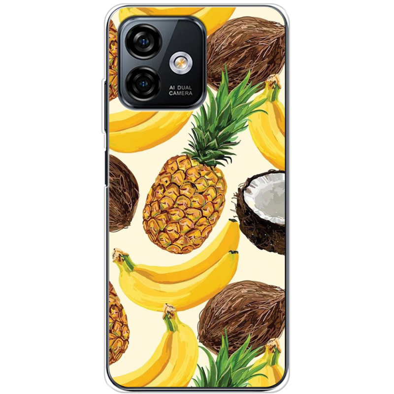 Чехол BoxFace Ulefone Note 16 Pro Tropical Fruits