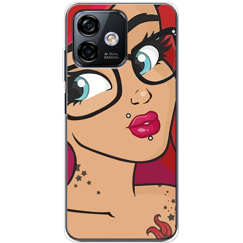 Чехол BoxFace Ulefone Note 16 Pro Modern Mermaid