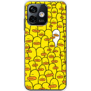 Чехол BoxFace Ulefone Note 16 Pro Yellow Ducklings